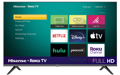 43H4030F3 TV HISENSE 43 CLASS 1080P FULL HD ROKU 43H4030F3