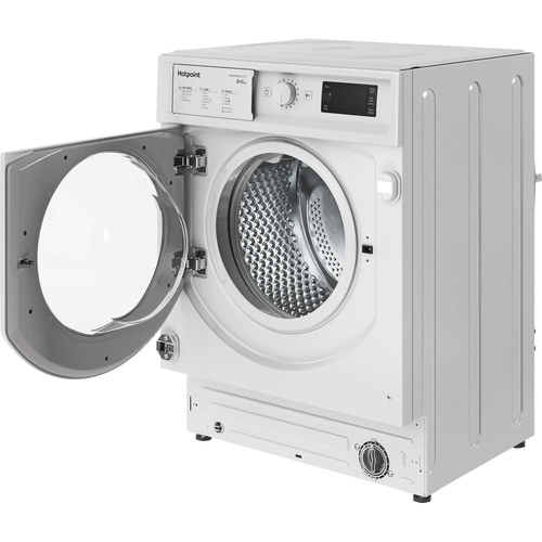 Hotpoint BIWDHG861485 Integrated Washer Dryer 1400 Spin 8kg 6kg D Rate - image 3