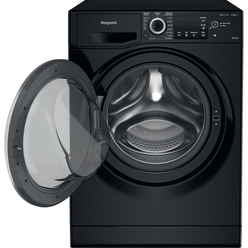 Hotpoint NDB9635BSUK 9Kg/6Kg Washer Dryer with 1400 rpm - Black - D Rated [Wash&Dry], B Rated [Wash Only], Black - image 4