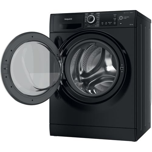 Hotpoint NDB9635BSUK 9Kg/6Kg Washer Dryer with 1400 rpm - Black - D Rated [Wash&Dry], B Rated [Wash Only], Black - image 3