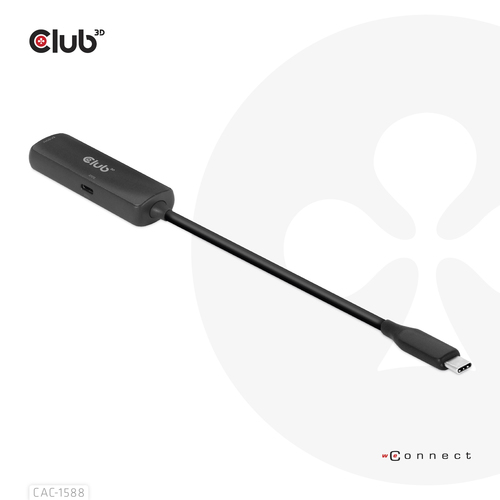 Club 3D USB-C naar HDMI 2.1+ PD 3.0 100 Watt adapter, afbeelding 10