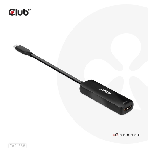 Club 3D USB-C naar HDMI 2.1+ PD 3.0 100 Watt adapter, afbeelding 9