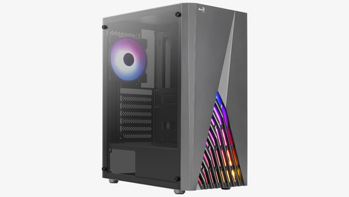 Aerocool Delta G-BK-v1 midi tower behuizing, afbeelding 5