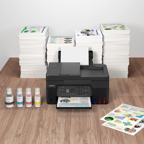 Canon Pixma G4570 4-in-1 A4 Color Wi-Fi Printer - Fast Speeds, Refillable Ink, High-Capacity Tray - image 8
