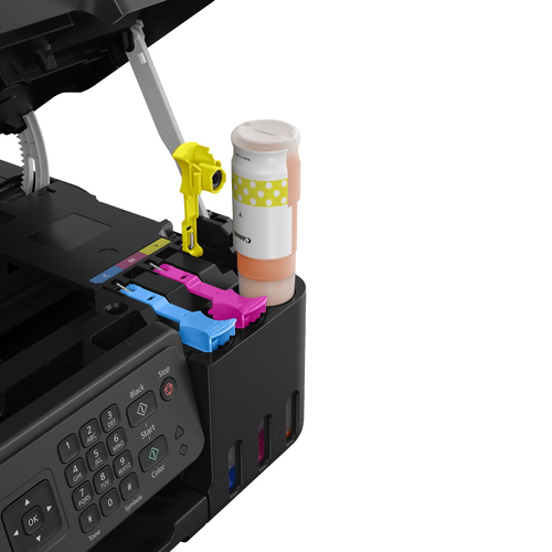 Canon Pixma G4570 4-in-1 A4 Color Wi-Fi Printer - Fast Speeds, Refillable Ink, High-Capacity Tray - image 7
