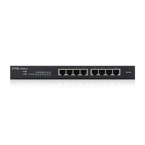 Zyxel GS1900-8 - Switch, afbeelding 3