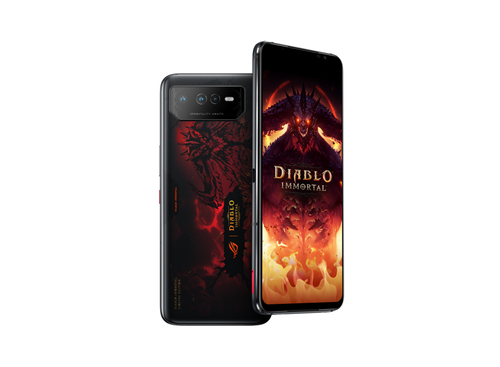 ASUS ROG Phone 6 Diablo Immortal Edition Dual Sim 16+512GB hellfire red