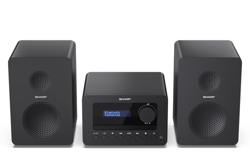 Sharp XL-B520D Tokyo Bluetooth Hi-Fi Micro System  Black, Black - image 7