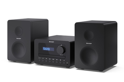 Sharp XL-B520D Tokyo Bluetooth Hi-Fi Micro System  Black, Black - image 5