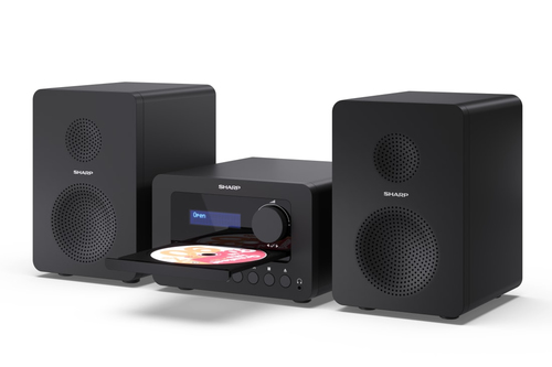 Sharp XL-B520D Tokyo Bluetooth Hi-Fi Micro System  Black, Black - image 4