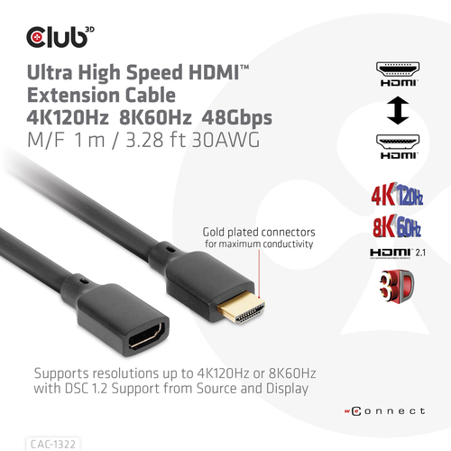Club 3D - Ultra High Speed, afbeelding 3