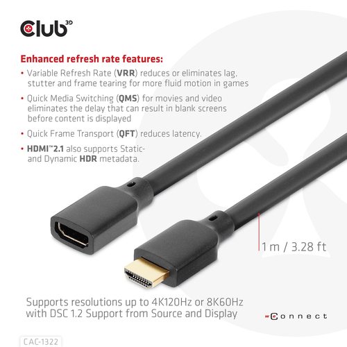Club 3D - Ultra High Speed, afbeelding 6