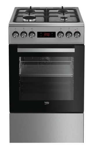 Beko FSM52332DXDS Eraldiseisev pliit Elektriline Gaas Roostevaba teras A