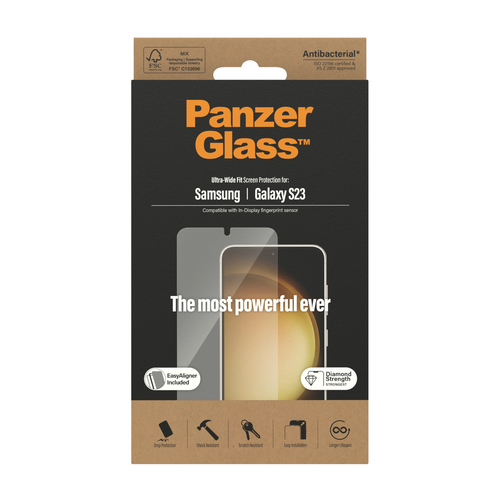 PanzerGlass - Schermbeschermer voor mobiele telefoon, afbeelding 3
