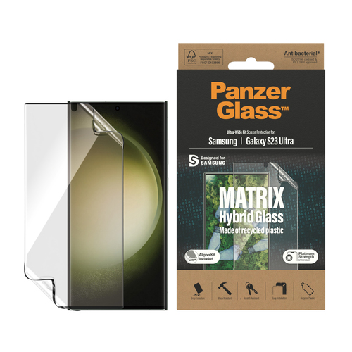 PanzerGlass Matrix Hybrid Glass - Schermbeschermer voor mobiele telefoon, afbeelding 2