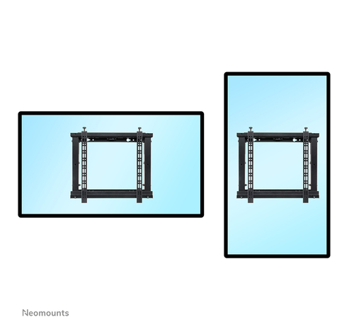 Neomounts WL95-800BL1 mounting kit - for flat panel - black - Max 35 kg - recommended for 70 – Foto 10 von 11
