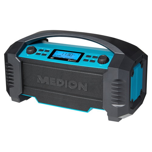MEDION LIFE E66050 Töökoht Analoog ja digitaal Must, Sinine