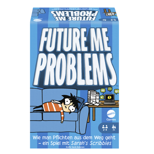 Games Future Me Problems Standard Edition Kaardimäng Pere
