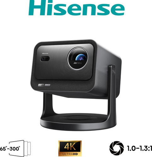 Hisense C3 DLP UHD 4K (3840x2160) 3D Серебристый