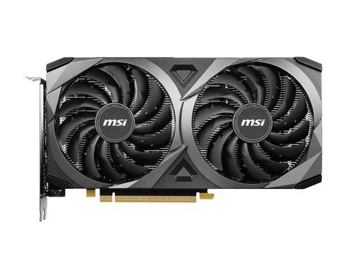 TJ VIDEO MSI 8GB RTX 3060 VENTUS 2X 8G GDDR6  3*DP 1HDMI UPC  - RTX 3060 VENTUS 2X 8G OC