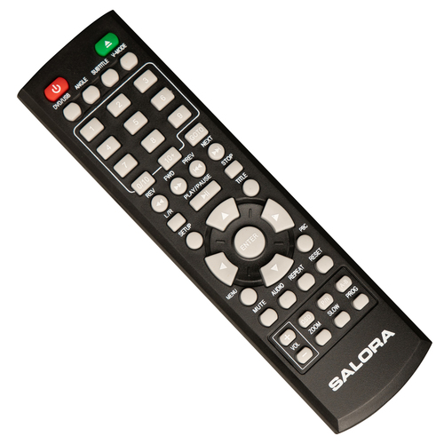 Salora P33DVD0REM télécommande IR Wireless DVD/Blu-ray Appuyez sur les boutons 0