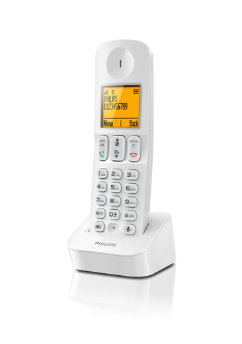Philips Additional handset for cordless phone D4050W/12