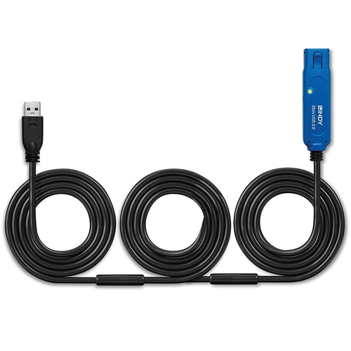 Lindy 43361 USB-kabel 20 m USB 3.2 Gen 1 (3.1 Gen 1) USB A Zwart, afbeelding 8