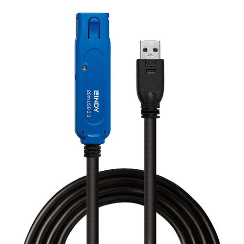 Lindy 43361 USB-kabel 20 m USB 3.2 Gen 1 (3.1 Gen 1) USB A Zwart, afbeelding 7