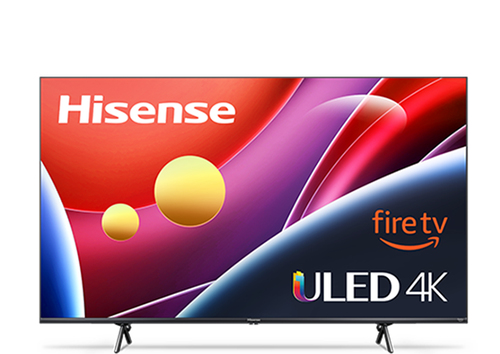 58U6HF TV HISENSE 58 ULED 4K ULTRAHD 240MR/QUANTUM DOT/CONTROL DE VOZ/SMART/FIRE TV/ALEXA/GOOGLE/BLUETOOTH 58U6HF