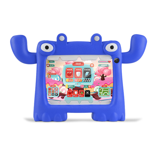 Tablet Vorago PAD-7-KIDS 7 Quadcore 32 GB Ram 2 GB Android 11 Funda Color Azul PAD-7-V6-KIDS-BL - PAD-7-V6-KIDS-BL