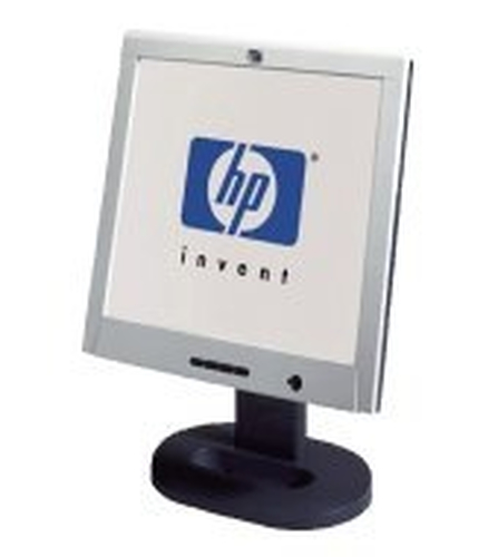 HP monitor lcd l1720 17" analog/digital TFT panel display, 17" viewable