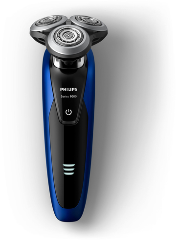 Philips SHAVER Series 9000 S9186/26 men's shaver Rotation shaver Trimmer Blue