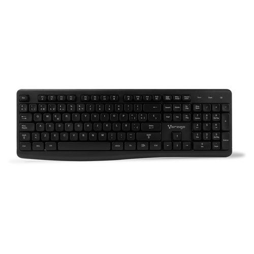 KM-200 V2 Teclado. Vorago KM-200 V2. Inalámbrico multimedia KM-200  KM-200 V2 EAN 7503022355118UPC 