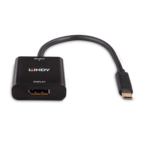 Lindy Konverter USB Typ C auf DisplayPort 4K144, afbeelding 2