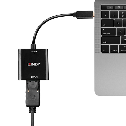 Lindy Konverter USB Typ C auf DisplayPort 4K144, afbeelding 4