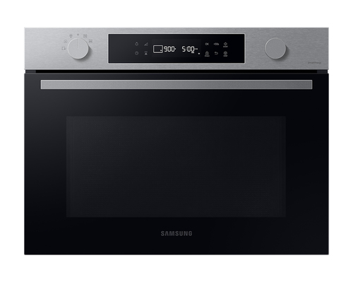 Samsung Series 4 NQ5B4513GBS 50 Litre 45cm High, Built In Standard Microwave Oven - Stainless Steel - image 1