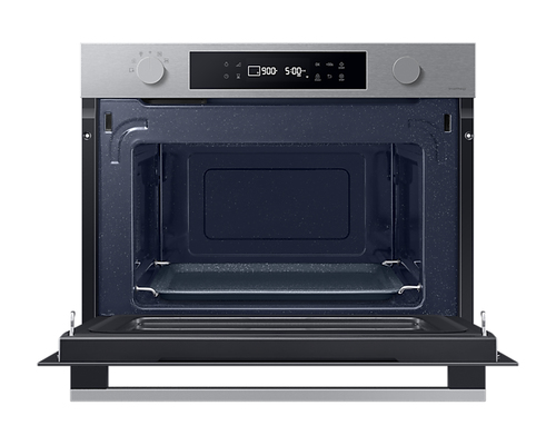 Samsung Series 4 NQ5B4513GBS 50 Litre 45cm High, Built In Standard Microwave Oven - Stainless Steel - image 3