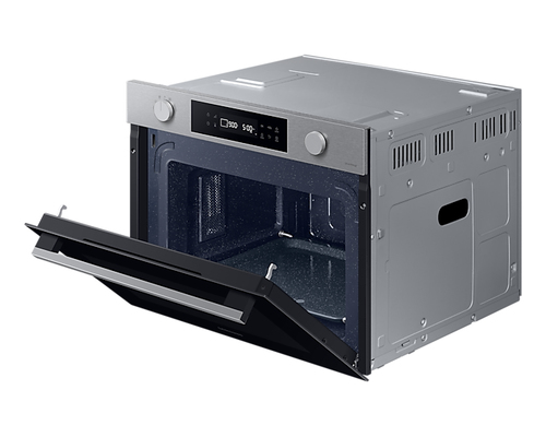 Samsung Series 4 NQ5B4513GBS 50 Litre 45cm High, Built In Standard Microwave Oven - Stainless Steel - image 8