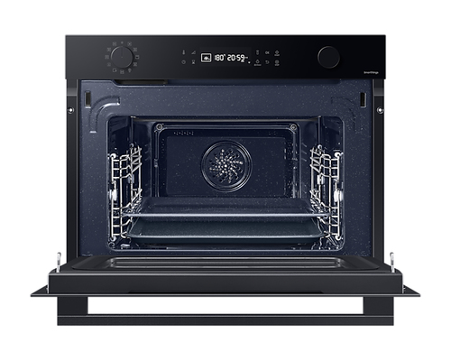 Samsung NQ5B4553FBK Built In Series 4 Combi Microwave For Tall Housing - Black - image 3