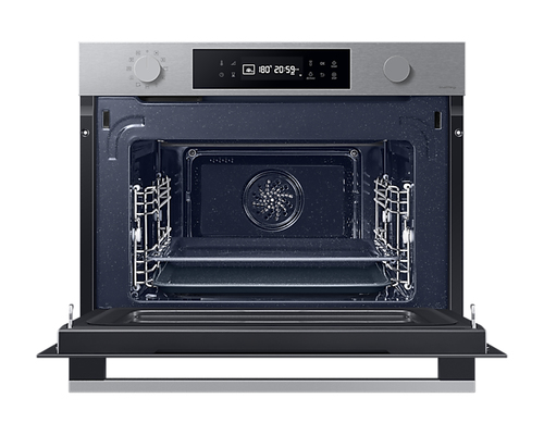 Samsung Series 4 NQ5B4553FBS/U4 Built-in Compact Combination Microwave - Stainless Steel - image 3
