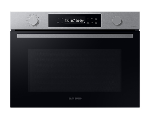 Samsung Series 4 NQ5B4553FBS/U4 Built-in Compact Combination Microwave - Stainless Steel - image 1