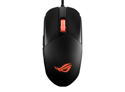 Asus Rog Strix Impact Iii 12,000 Dpi Ultra-Light Gaming Mouse - Instant Response Clicks & Customisable Setup - image 1