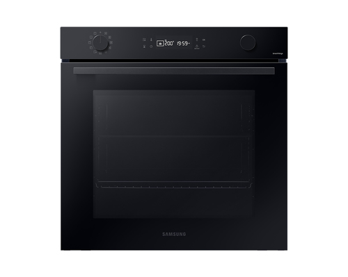 Samsung Bespoke Series 4 NV7B41307AK/U4 Electric Pyrolytic Smart Oven - Black Glass, Black - image 1