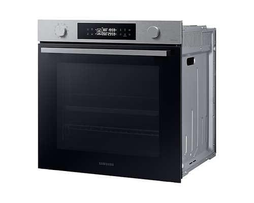Samsung Series 4 Dual Cook NV7B44205AS Wifi Connected Built In Electric Single Oven - Stainless Steel - A+ Rated, Stainless Steel - image 1