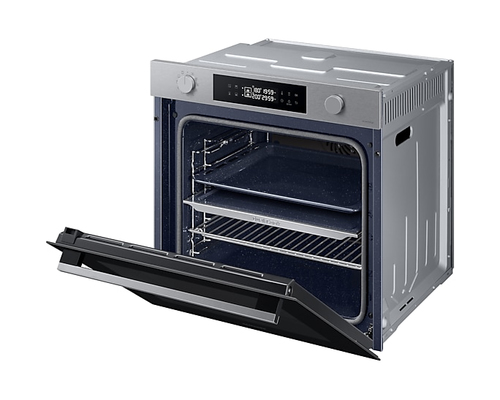 Samsung Series 4 Dual Cook NV7B44205AS Wifi Connected Built In Electric Single Oven - Stainless Steel - A+ Rated, Stainless Steel - image 7