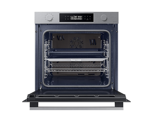 Samsung Series 4 Dual Cook NV7B44205AS Wifi Connected Built In Electric Single Oven - Stainless Steel - A+ Rated, Stainless Steel - image 3