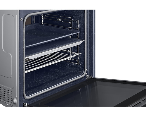 Samsung Series 4 Dual Cook NV7B44205AS Wifi Connected Built In Electric Single Oven - Stainless Steel - A+ Rated, Stainless Steel - image 5