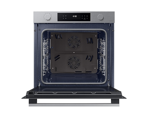Samsung Series 4 Dual Cook NV7B44205AS Wifi Connected Built In Electric Single Oven - Stainless Steel - A+ Rated, Stainless Steel - image 2