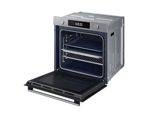 Samsung Series 4 Dual Cook NV7B44205AS Wifi Connected Built In Electric Single Oven - Stainless Steel - A+ Rated, Stainless Steel - image 8