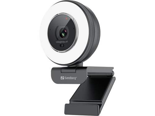 Sandberg Streamer USB Webcam Pro Elite, afbeelding 8